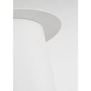 Visual Comfort DJF1021 Archer 1-lt 6" Small Flush Mount - Matte White