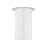 Visual Comfort DJF1021 Archer 1-lt 6" Small Flush Mount - Matte White