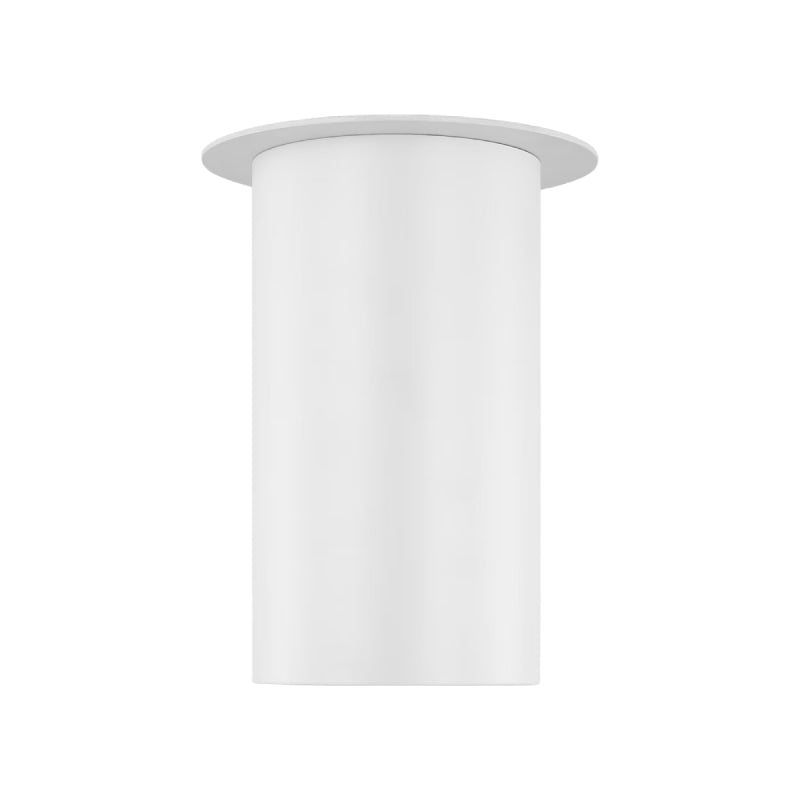 Visual Comfort DJF1021 Archer 1-lt 6" Small Flush Mount - Matte White