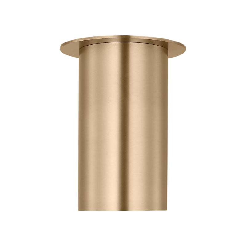 Visual Comfort DJF1021 Archer 1-lt 6" Small Flush Mount - Satin Brass