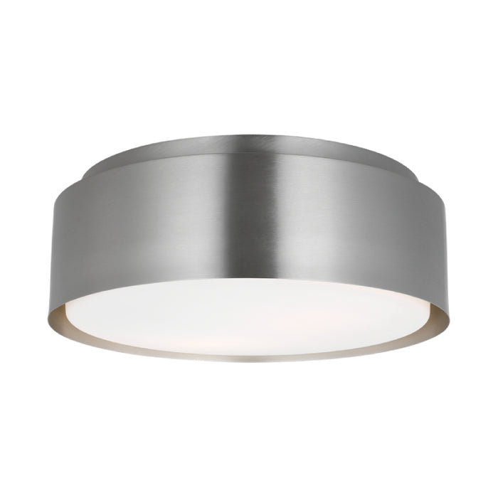 Visual Comfort DJF1042 Dartmore 2-lt 15" Medium Flush Mount - Brushed Nickel