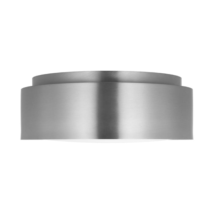 Visual Comfort DJF1042 Dartmore 2-lt 15" Medium Flush Mount - Brushed Nickel
