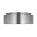 Visual Comfort DJF1042 Dartmore 2-lt 15" Medium Flush Mount - Brushed Nickel