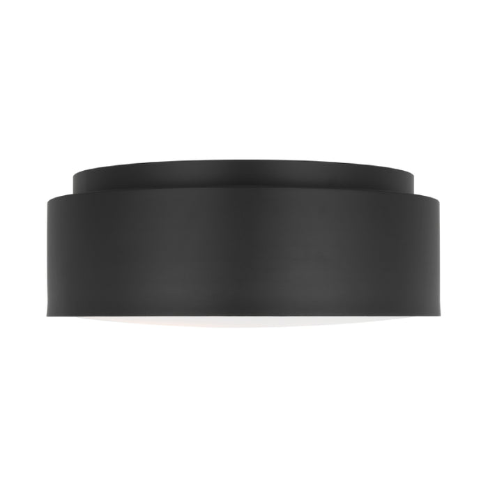 Visual Comfort DJF1042 Dartmore 2-lt 15" Medium Flush Mount - Midnight Black