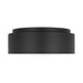 Visual Comfort DJF1042 Dartmore 2-lt 15" Medium Flush Mount - Midnight Black