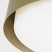Visual Comfort DJF1042 Dartmore 2-lt 15" Medium Flush Mount - Satin Brass
