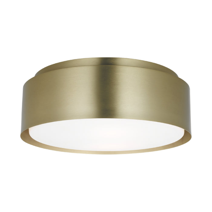 Visual Comfort DJF1042 Dartmore 2-lt 15" Medium Flush Mount - Satin Brass