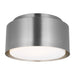 Visual Comfort DJF1051 Dartmore 1-lt 10" Small Flush Mount - Brushed Nickel