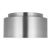 Visual Comfort DJF1051 Dartmore 1-lt 10" Small Flush Mount - Brushed Nickel