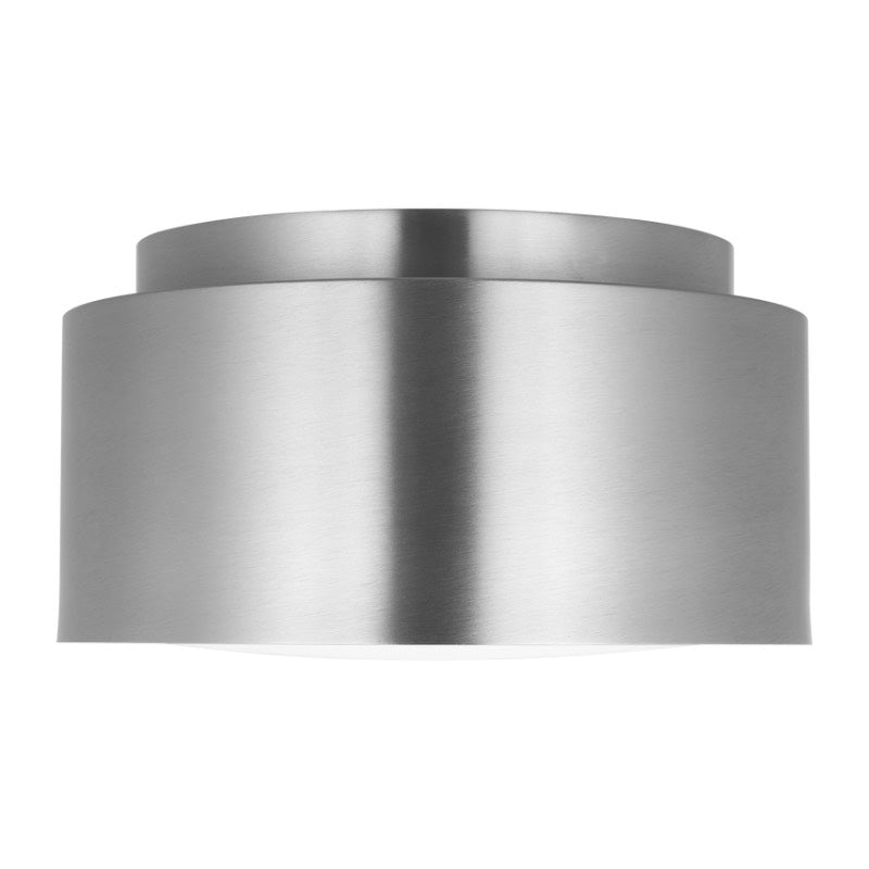 Visual Comfort DJF1051 Dartmore 1-lt 10" Small Flush Mount - Brushed Nickel