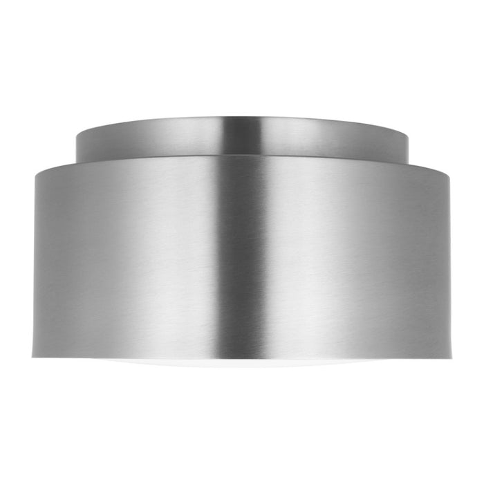 Visual Comfort DJF1051 Dartmore 1-lt 10" Small Flush Mount - Brushed Nickel