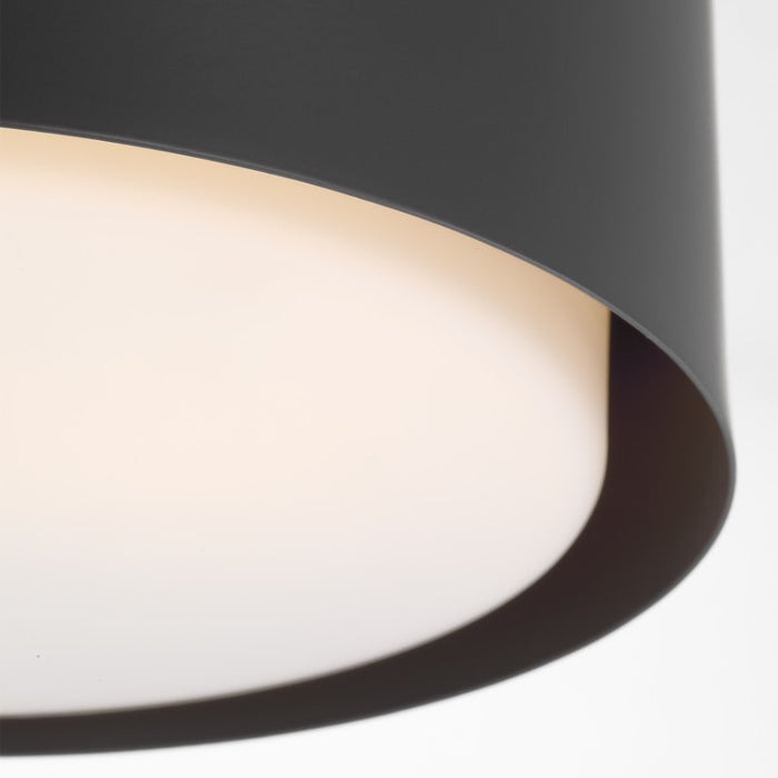 Visual Comfort DJF1051 Dartmore 1-lt 10" Small Flush Mount - Midnight Black