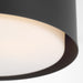 Visual Comfort DJF1051 Dartmore 1-lt 10" Small Flush Mount - Midnight Black