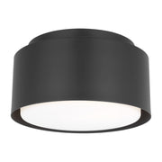 Visual Comfort DJF1051 Dartmore 1-lt 10" Small Flush Mount - Midnight Black
