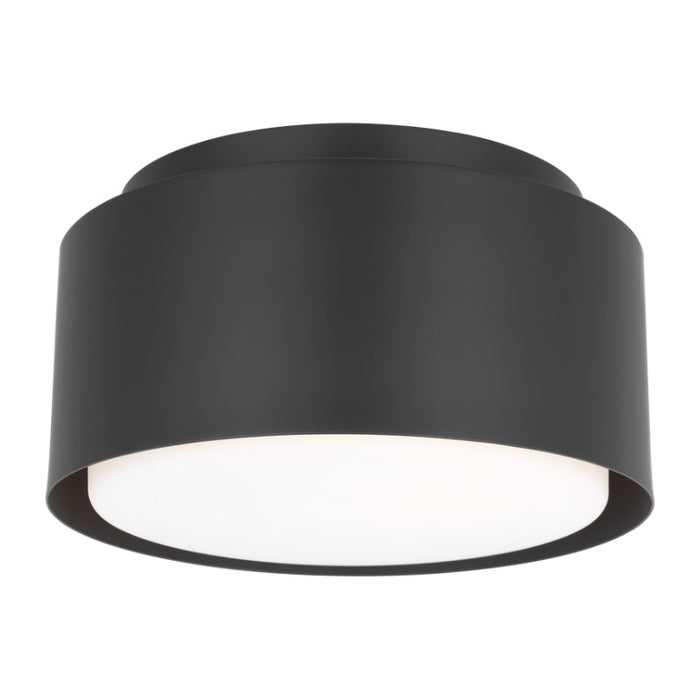 Visual Comfort DJF1051 Dartmore 1-lt 10" Small Flush Mount - Midnight Black