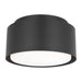 Visual Comfort DJF1051 Dartmore 1-lt 10" Small Flush Mount - Midnight Black
