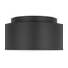 Visual Comfort DJF1051 Dartmore 1-lt 10" Small Flush Mount - Midnight Black