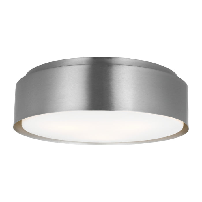 Visual Comfort DJF1063 Dartmore 3-lt 18" Large Flush Mount - Brushed Nickel