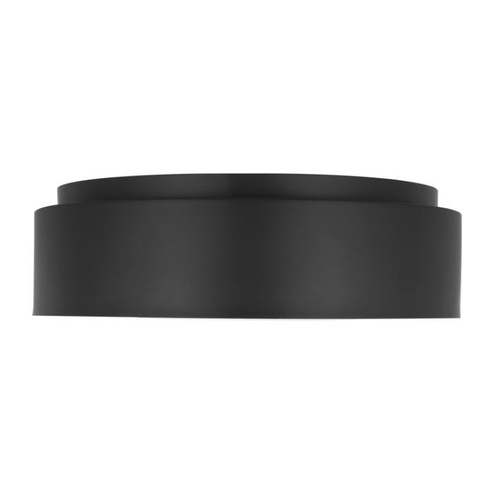 Visual Comfort DJF1063 Dartmore 3-lt 18" Large Flush Mount - Midnight Black