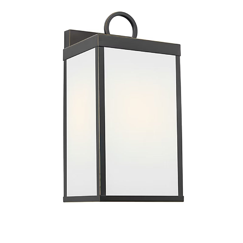 Visual Comfort DJO1001 Howell 1-lt 13" Tall Outdoor Small Wall Lantern - Antique Bronze