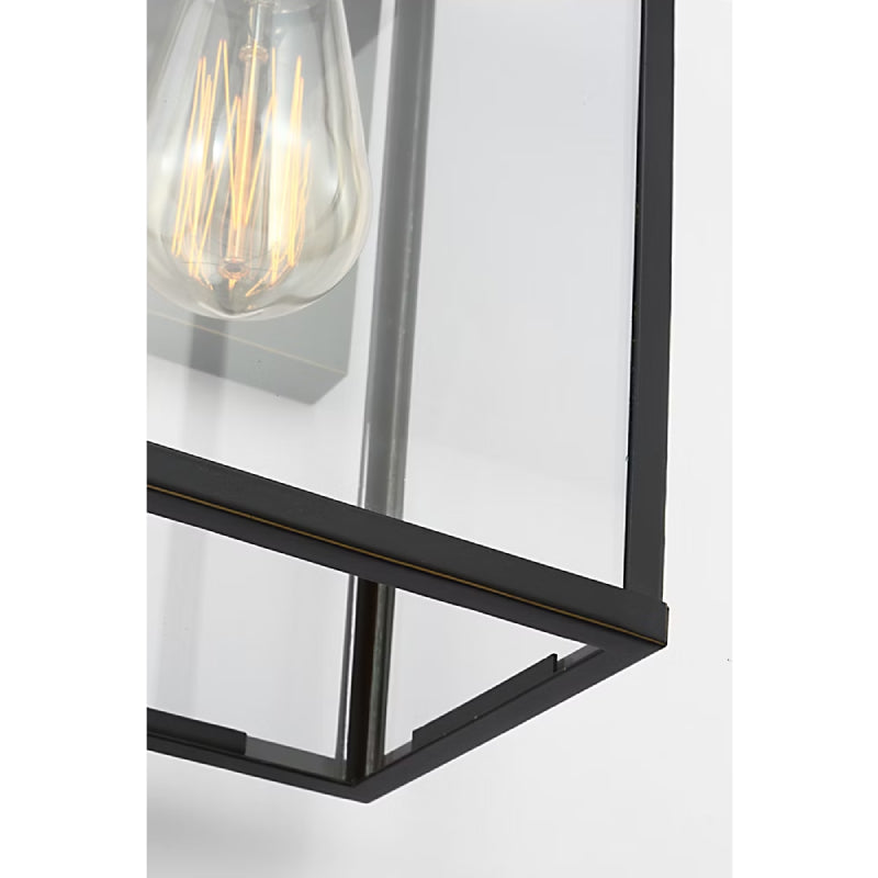 Visual Comfort DJO1001 Howell 1-lt 13" Tall Outdoor Small Wall Lantern - Antique Bronze