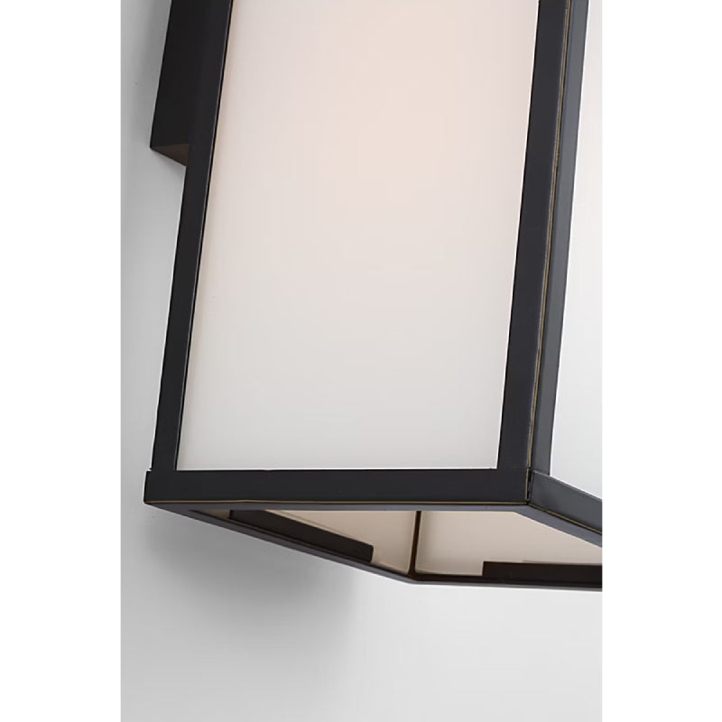 Visual Comfort DJO1001 Howell 1-lt 13" Tall Outdoor Small Wall Lantern - Antique Bronze