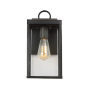 Visual Comfort DJO1001 Howell 1-lt 13" Tall Outdoor Small Wall Lantern - Antique Bronze