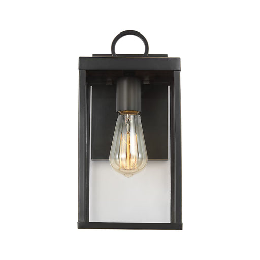 Visual Comfort DJO1001 Howell 1-lt 13" Tall Outdoor Small Wall Lantern - Antique Bronze