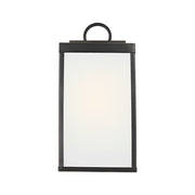 Visual Comfort DJO1001 Howell 1-lt 13" Tall Outdoor Small Wall Lantern - Antique Bronze