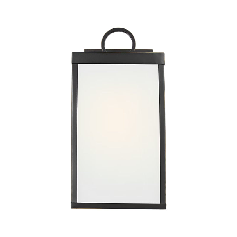 Visual Comfort DJO1001 Howell 1-lt 13" Tall Outdoor Small Wall Lantern - Antique Bronze
