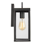 Visual Comfort DJO1001 Howell 1-lt 13" Tall Outdoor Small Wall Lantern - Antique Bronze