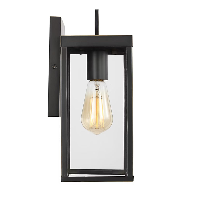 Visual Comfort DJO1001 Howell 1-lt 13" Tall Outdoor Small Wall Lantern - Antique Bronze