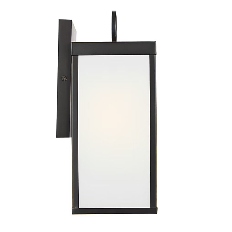 Visual Comfort DJO1001 Howell 1-lt 13" Tall Outdoor Small Wall Lantern - Antique Bronze