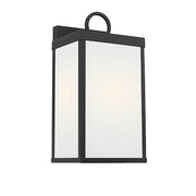 Visual Comfort DJO1001 Howell 1-lt 13" Tall Outdoor Small Wall Lantern - Textured Black