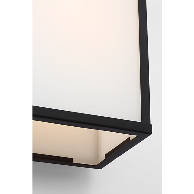 Visual Comfort DJO1001 Howell 1-lt 13" Tall Outdoor Small Wall Lantern - Textured Black