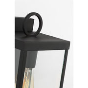 Visual Comfort DJO1001 Howell 1-lt 13" Tall Outdoor Small Wall Lantern - Textured Black