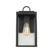 Visual Comfort DJO1001 Howell 1-lt 13" Tall Outdoor Small Wall Lantern - Textured Black