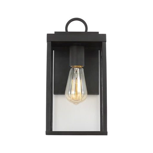 Visual Comfort DJO1001 Howell 1-lt 13" Tall Outdoor Small Wall Lantern - Textured Black