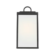 Visual Comfort DJO1001 Howell 1-lt 13" Tall Outdoor Small Wall Lantern - Textured Black