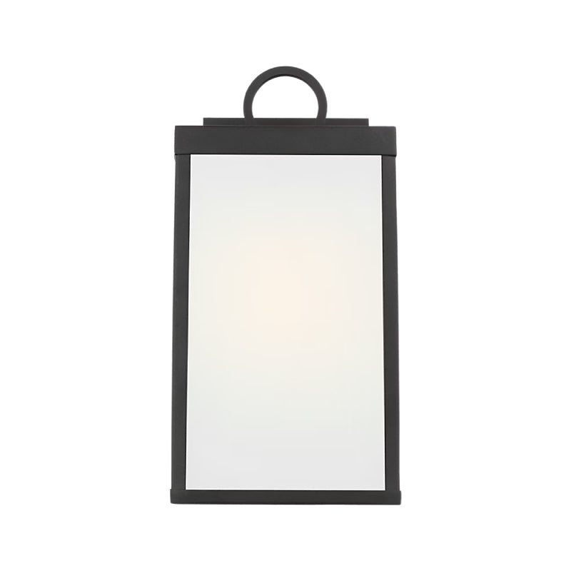 Visual Comfort DJO1001 Howell 1-lt 13" Tall Outdoor Small Wall Lantern - Textured Black