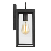 Visual Comfort DJO1001 Howell 1-lt 13" Tall Outdoor Small Wall Lantern - Textured Black