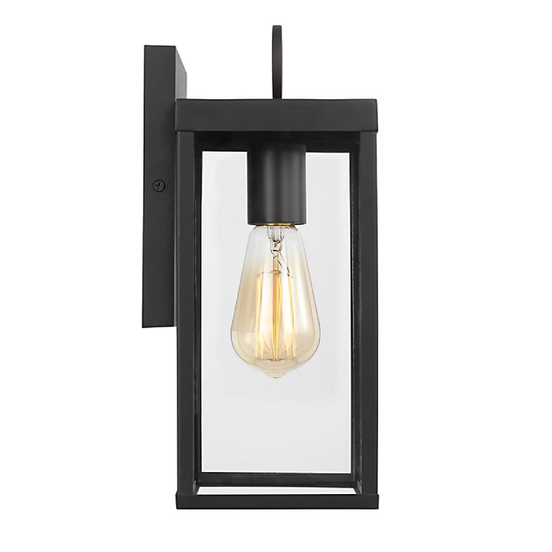 Visual Comfort DJO1001 Howell 1-lt 13" Tall Outdoor Small Wall Lantern - Textured Black