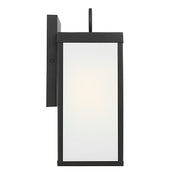 Visual Comfort DJO1001 Howell 1-lt 13" Tall Outdoor Small Wall Lantern - Textured Black