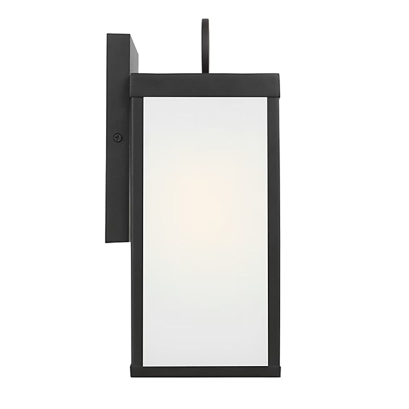 Visual Comfort DJO1001 Howell 1-lt 13" Tall Outdoor Small Wall Lantern - Textured Black