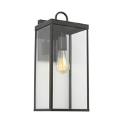 Visual Comfort DJO1011 Howell 1-lt 16" Tall Outdoor Medium Wall Lantern - Antique Bronze