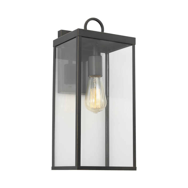 Visual Comfort DJO1011 Howell 1-lt 16" Tall Outdoor Medium Wall Lantern - Antique Bronze