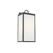 Visual Comfort DJO1011 Howell 1-lt 16" Tall Outdoor Medium Wall Lantern - Antique Bronze