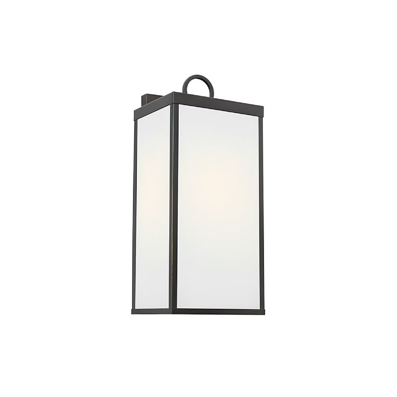 Visual Comfort DJO1011 Howell 1-lt 16" Tall Outdoor Medium Wall Lantern - Antique Bronze