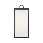 Visual Comfort DJO1011 Howell 1-lt 16" Tall Outdoor Medium Wall Lantern - Antique Bronze