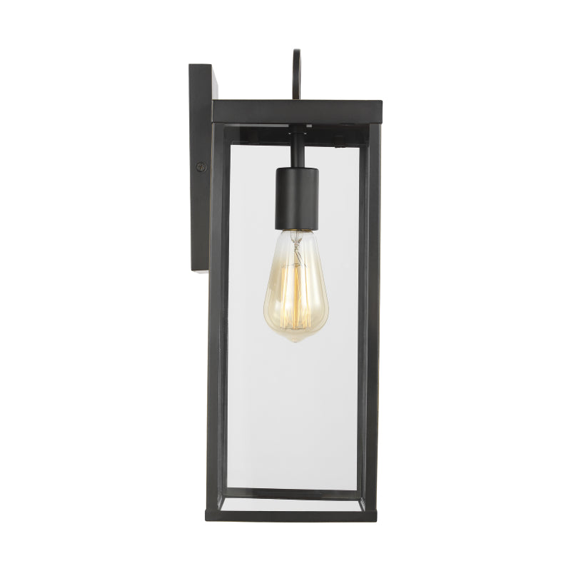 Visual Comfort DJO1011 Howell 1-lt 16" Tall Outdoor Medium Wall Lantern - Antique Bronze